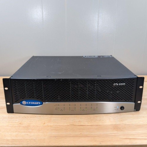 Crown cts 8200 1600w - cts,