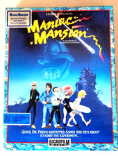 MANIAC MANSION LUCASFILM GAMES PC 3,5 IN ITALIANO CTO BIGBOX OLDGAMES 1991