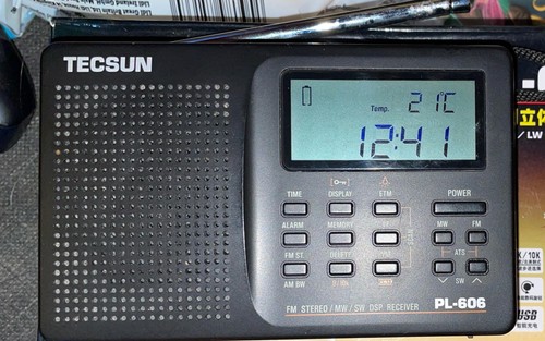 Tecsun 606 ricevitore - tecsun, radio