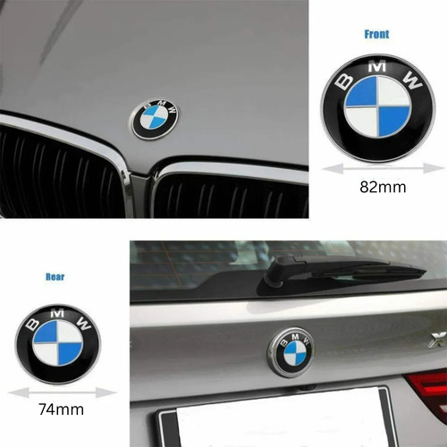 Set distintivo emblema bmw - distintivo, 82
