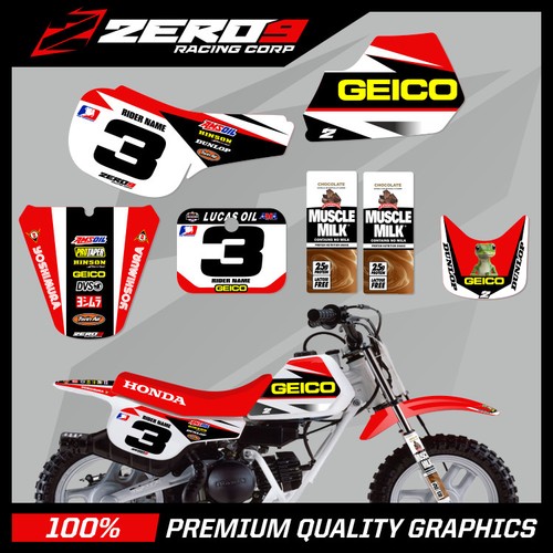 Kit grafica honda - kit,