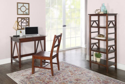 Set libreria sedia - , scrivania