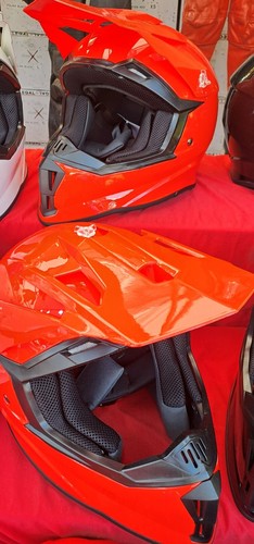 Casco cross bambino red - casco,