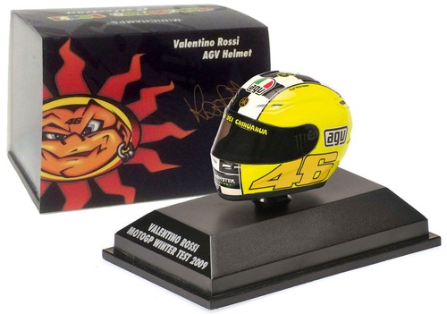Casco minichamps valentino - minichamps,