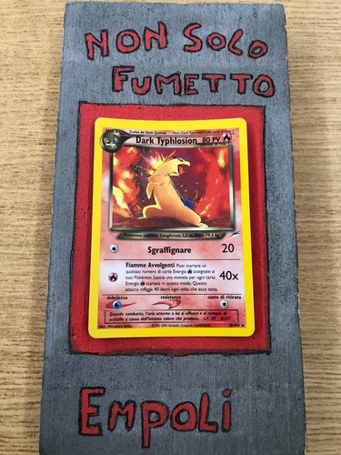 Pokemon dark typhlosion 105 - pokemon, 10/105