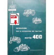 Trattore FIAT serie 400 a