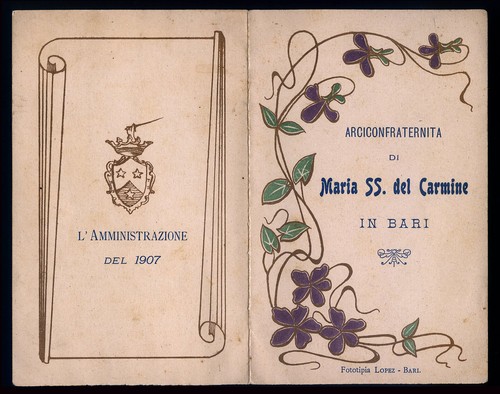 Antico santino cromo - antico, card