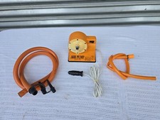 Vintage American Camper 12v Electric Air Pump  compressore auto x gonfiabili ecc