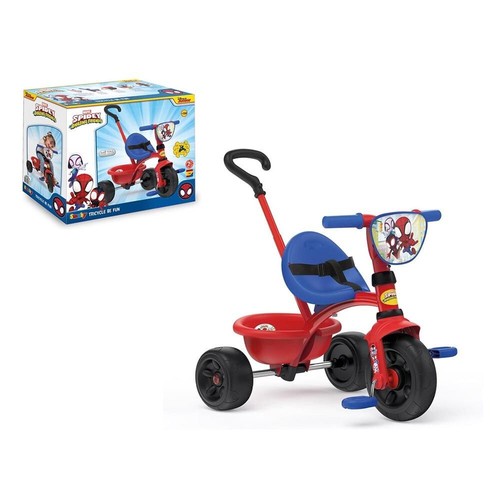 Smoby spidey triciclo be - smoby,