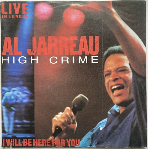 Jarreau high crime - al,