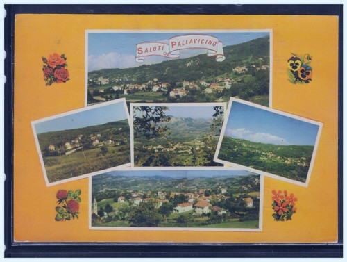Cartolina saluti - saluti, da