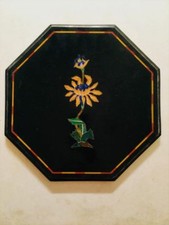 Tavolo Marmo 12" Pietra Dura