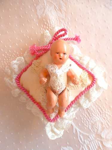 Bambola neonato cuscino - in,