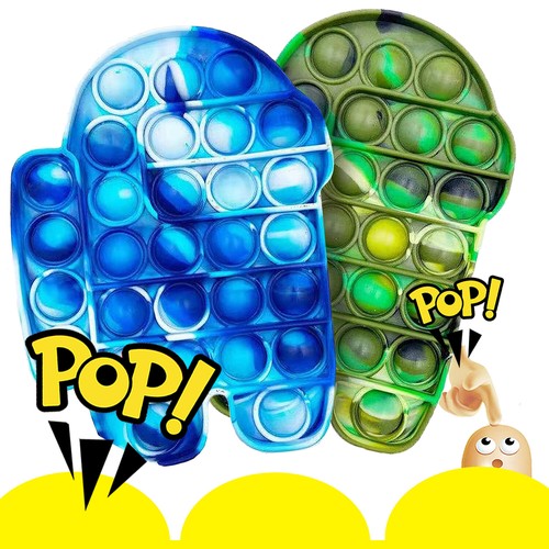 Among push pop - us, silicone
