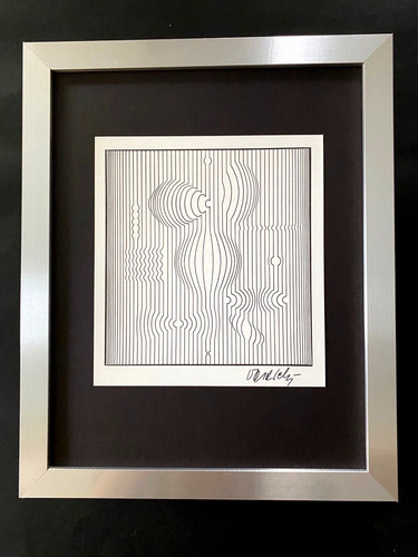 Stampa victor vasarely del - vasarely,