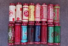 Coats Cucirini Filofort tre cerchi: spoletta filo per cucire in cotone