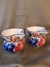 COPPIA CARAFFE CERAMICA