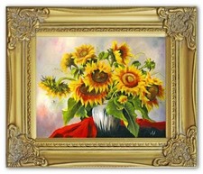 Girasoli - Dipinto A Olio