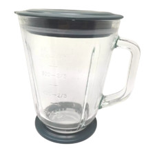 Imetec Ricambio Originale Bicchiere in vetro+coperchio frullatore DC3030