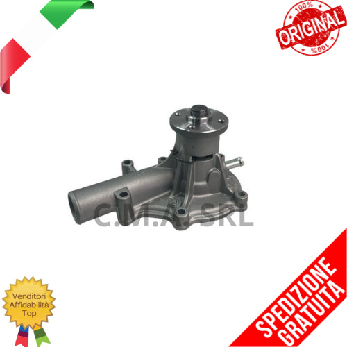 Pompa acqua originale - pompa, motore
