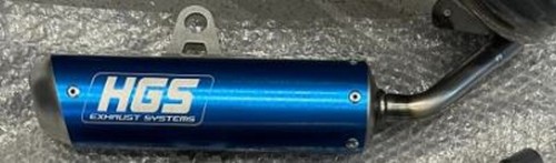 Hgs marmitta silenziatore - hgs,
