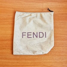 dustbag dust bag sacca anti polvere FENDI per borsa scarpe pochette bag