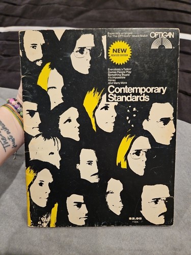 1973 optigan libro spartiti - 1973,