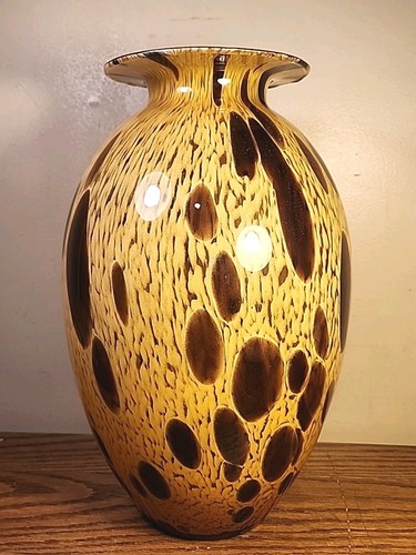 Vaso vintage vetri artistici - vetri,