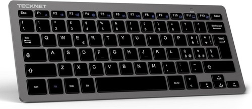 Tecknet tastiera wireless - tecknet,