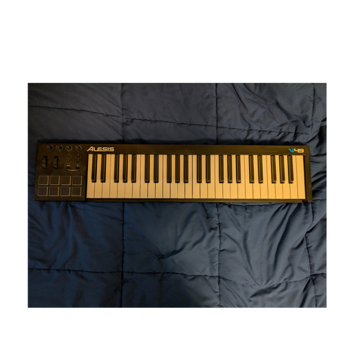 Alesis v49 key midi - alesis,