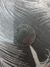 Regno d'Italia Vittorio Emanuele III 1939 2 Lire Impero XVII magnetica