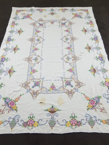 Vintage hand embroidered - vintage,