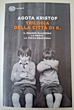 Agota kristof trilogia - kristof,