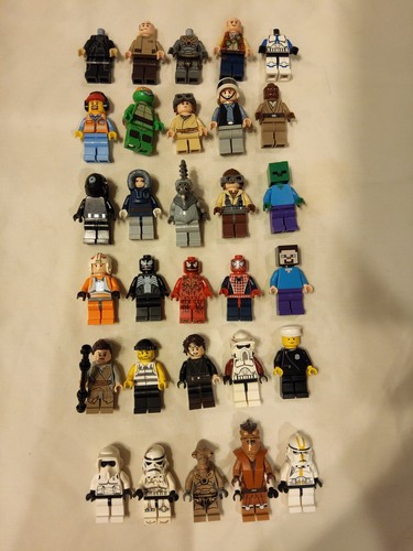 Lotto minifigure lego - lotto,