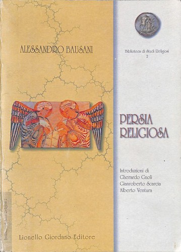 Persia religiosa bausani - -,