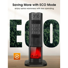 STUFA ELETTRICA IN CERAMICA DA