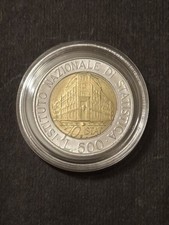 Moneta 500 lire - moneta, istituito