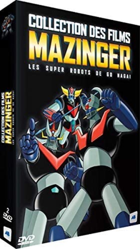 Mazinger the movie dvd box - mazinger, z