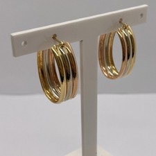 WOMENS 18KT YELLOW GOLD 750