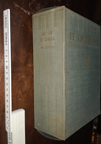 Libro vie italia - libro🌎le,