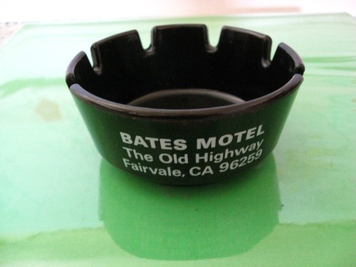 Vintage bates motel ashtray - vintage,