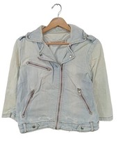 ZARA WOMAN Giacca denim Donna