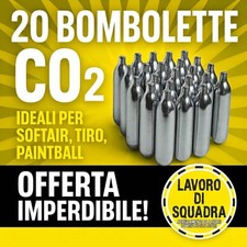 20 BOMBOLETTE CO2 UMAREX SOFT
