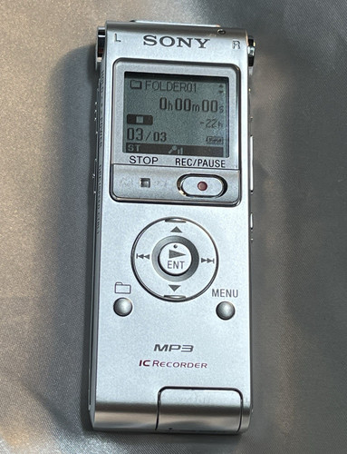 Sony icd ux200 series - icd-ux200,