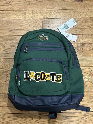 Zaino lacoste varsity logo 15l - zaino,