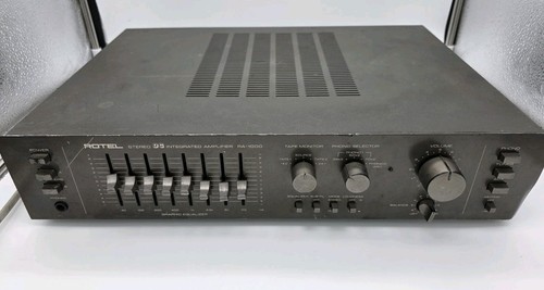 Rotel 1000 amplificatore - rotel, ra-1000