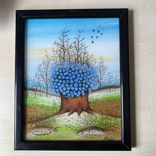 Quadro J.Matejic Naives retro