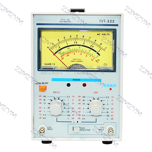 Tvt 322 millivoltmetro a - millivoltmetro,