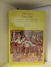 Virgilio. Eneide. Vol1.Testo