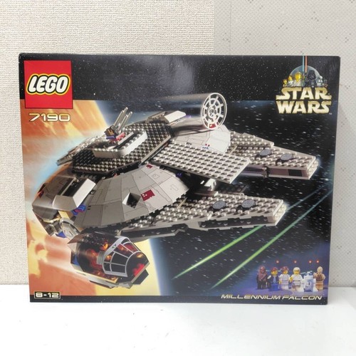 Lego star wars millennium - wars,